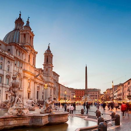 Caratteristico Appartamento A Piazza Navona โรม ภายนอก รูปภาพ
